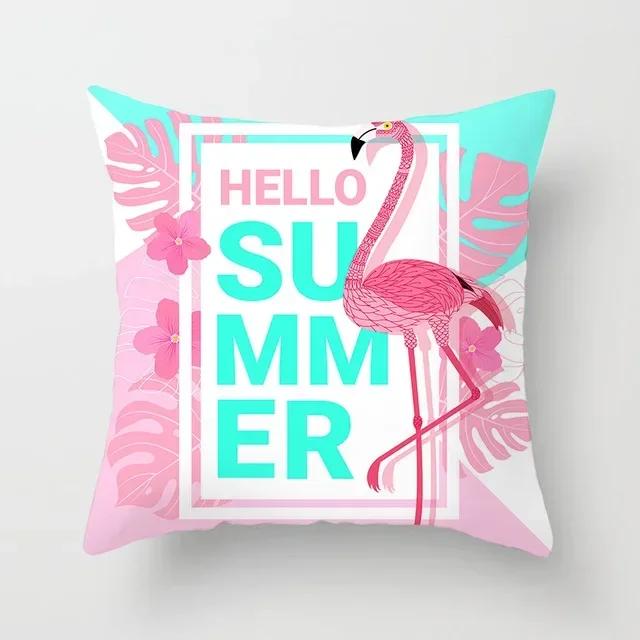 Mandala Tropical Flamingo Pattern Decorative Pillows Unicorn Pillowcase Polyester Pillowcase Home Hotel Decoration Pillowcase .