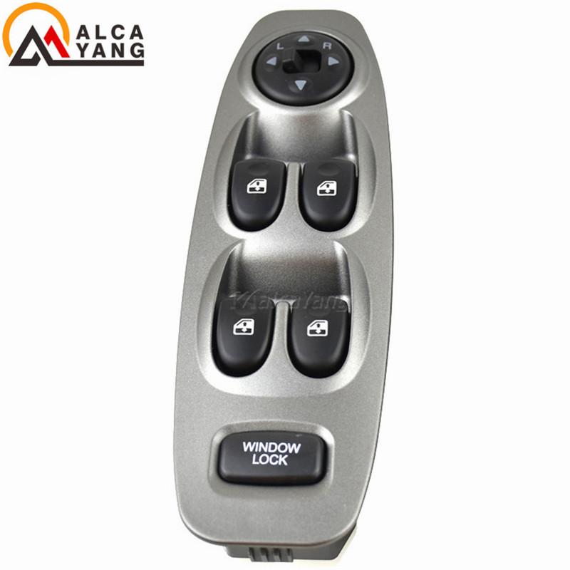 Fast delivery Grey 93570-25000 Power Window Lifter Master Control Switch With Electric Button For Hyundai Accent 2000-2005