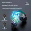 Mini Bluetooth 5.3 Earphones: Short Handle, Ultra-Long Battery, High-Quality Sound, Noise Reduction