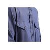 Emporio Armani Solid Color Chest Pocket Single-Breasted Long Sleeve Shirt Men shirts Blue 3D1CP1-1DAAZ-10941