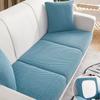 Stretch Sofa Cover Solid Color Seat Cover Sofa Sofa Cover All-Inclusive Four Seasons Universal Cover Cloth Sofa Cushion Cover