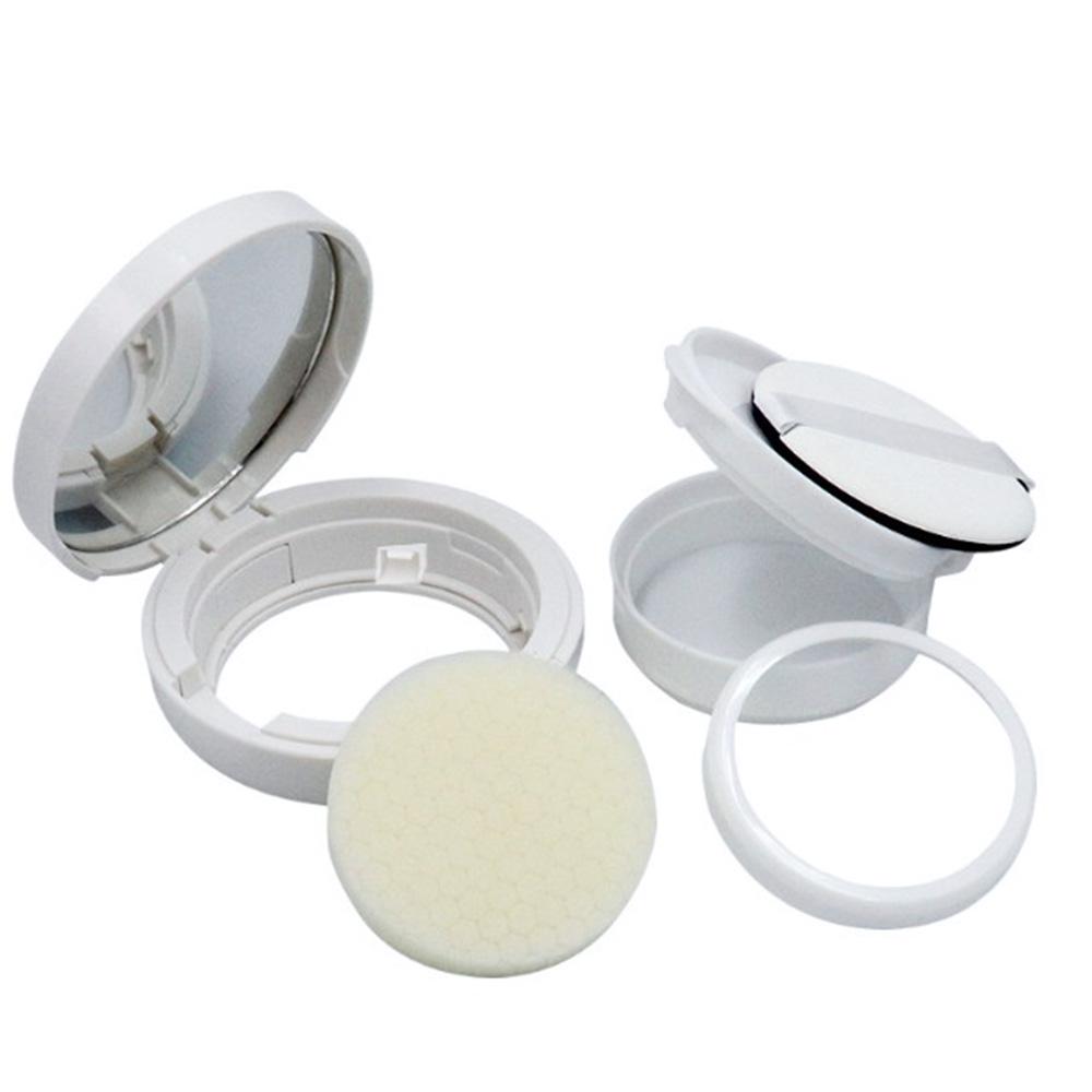 DIY Box Makeup Case Empty Air Cushion Puff Box BB Cream Container Portable Cosmetic Container
