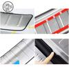 For jaecoo j7 PHEV 2025 2024 Car rear guard Stainless steel material Trunk protection decorative strip cover accessories