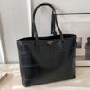 Handbag  Large Capacity  Simple Tote Bag  High End Plaid  Shoulder Bag Trendy