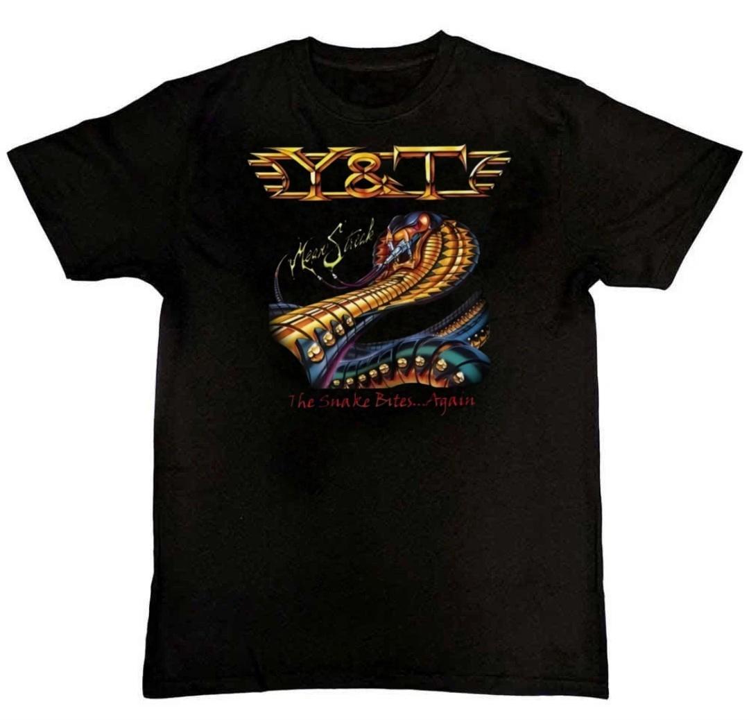 SALE Love Y&T Band Mens Graphic Print T-Shirt S
