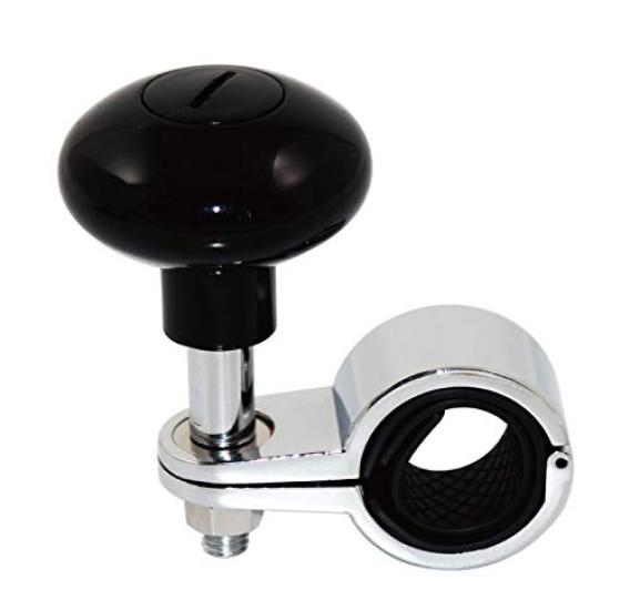 Bearing Type Handle Spinner Black PR-120