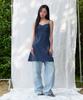 Haebeueoweil Flower Cotton Dress (Na)