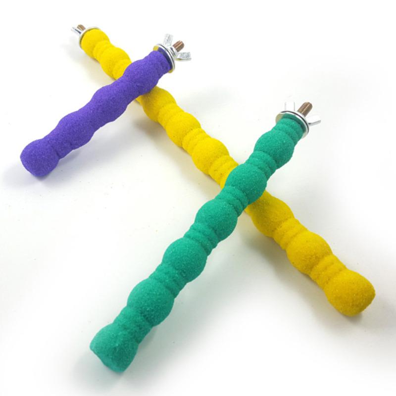 Pet Paw Grinding Stick Bird Parakeet Parrot Toy Bird Toy Grinder Grinding Rod Gripper Pet Supplies Bird Grinding Claw Toys