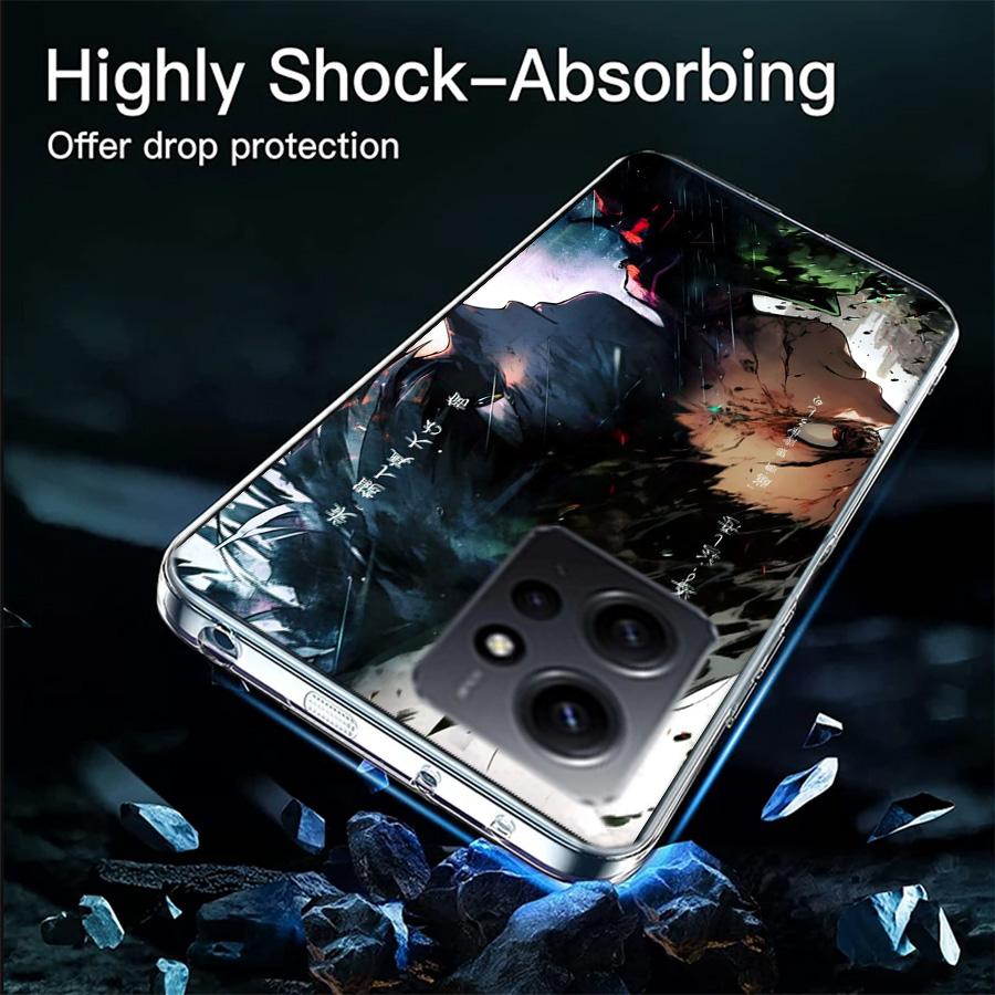 Hunter x Hunter Phone Case For Redmi 12 13C 12C 15C 9 10 10C Note 13 Pro Plus 14 15 Pro 9T 9C 9A TPU Soft Cover Clear Cell Cases