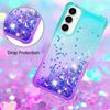 Luxury Bling Glitter Phone Case For Samsung Galaxy S22 S21 S20 FE S10 Plus S10E Note20 Ultra Dynamic Quicksand Bumper Back Cover