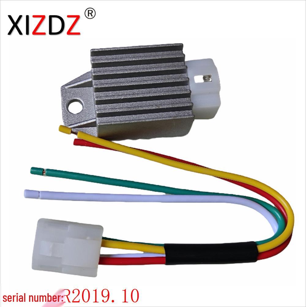 

Half-Wave Voltage Regulator Rectifier for GY6 50-150cc (2019.10)