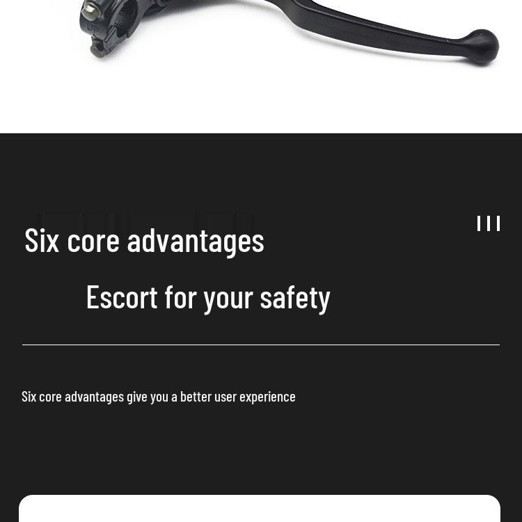 Motocyklový brzdový hlavní válec olejové čerpadlo pro Suzuki GN/GS125 HJ125