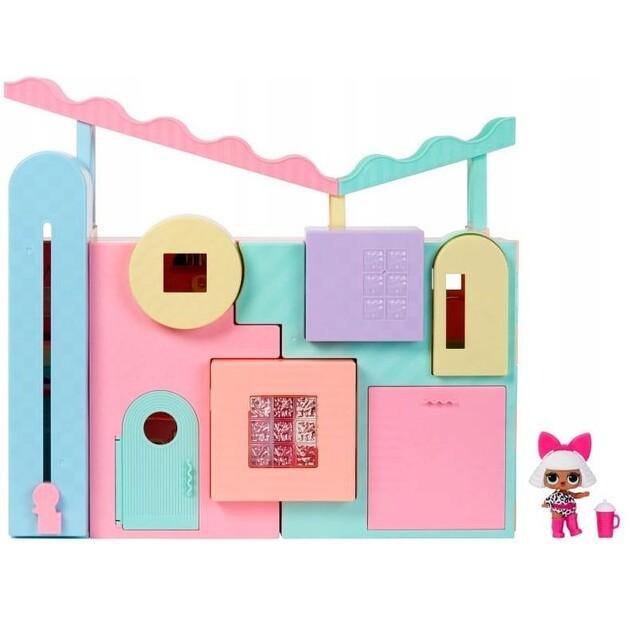 Dollhouse MGA LOL SURPRISE SQUISH SAND MAGIC HOUSE Modeling Sand