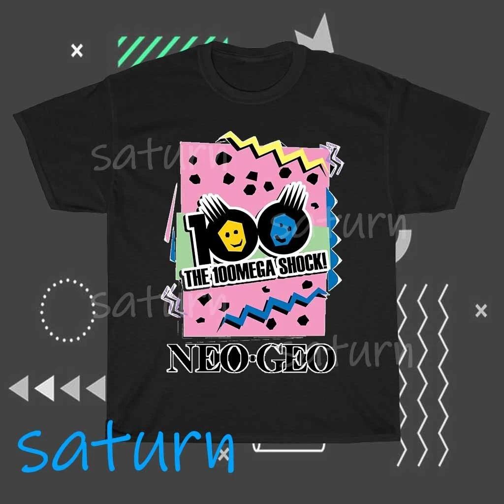 Neo Geo logo retro style Active Logo T-Shirt Funny Size S to 5XL S