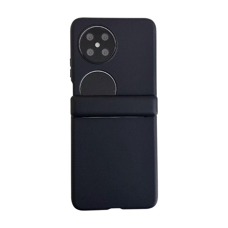 Magnetische effen kleur Huawei Pocket2 hoes - Valbestendig, Opvouwbaar, Scherm & PC Harde beschermhoes