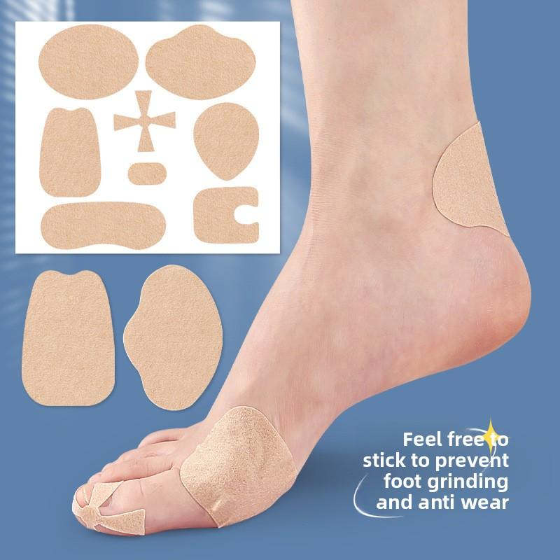 Non-woven Fabric Can Be Pasted At Will, Anti-wear and Anti-wear, Heel Sticker Can Be Cut, Blister Corn Sticker, Soft Self-adhesive Foot Sticker