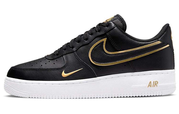 

Nike Air Force 1 Low 07 Black Metalic Gold DA8481-001 42