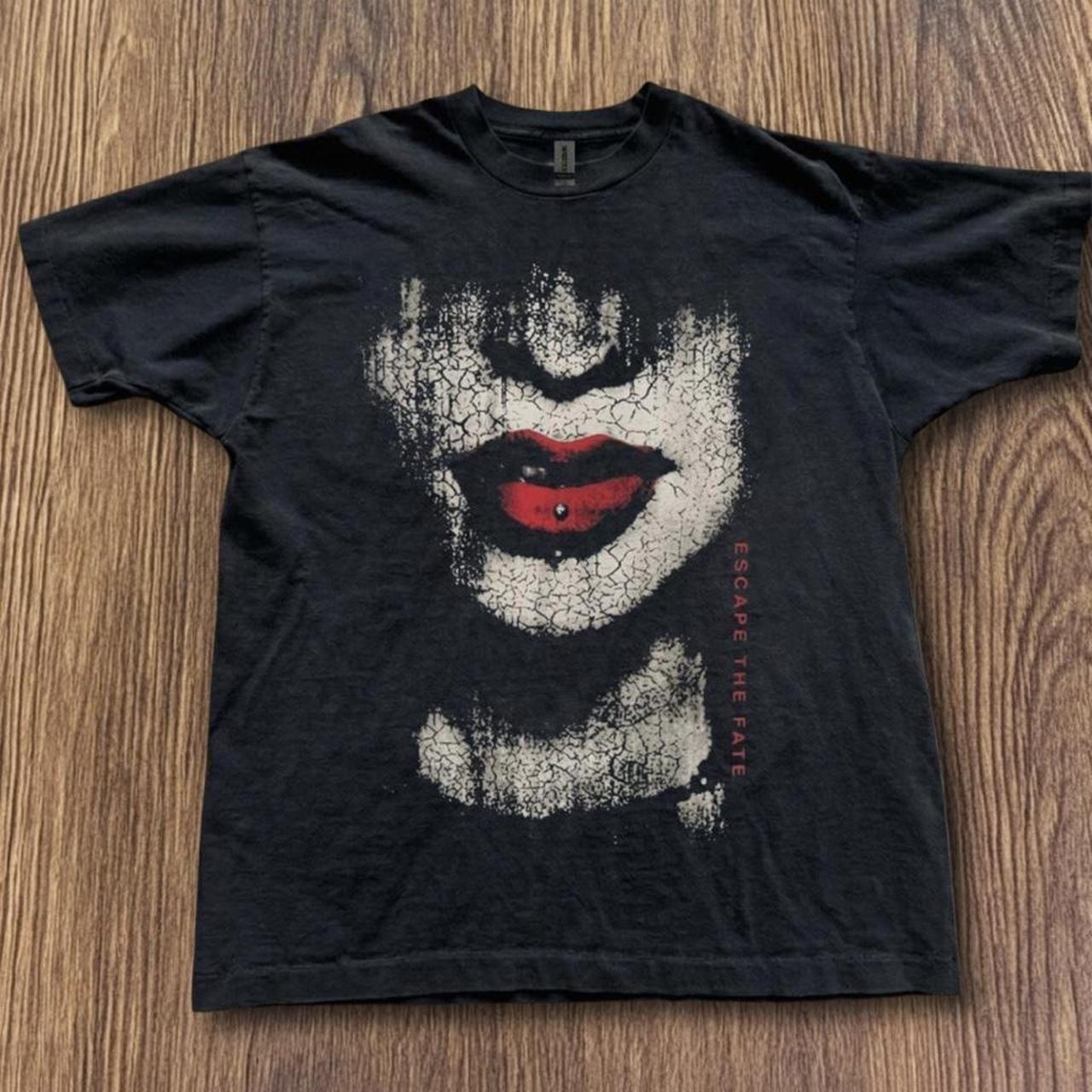 Escape the fate tshirt , vintage music tshirt Unisex T-Shirt XXL