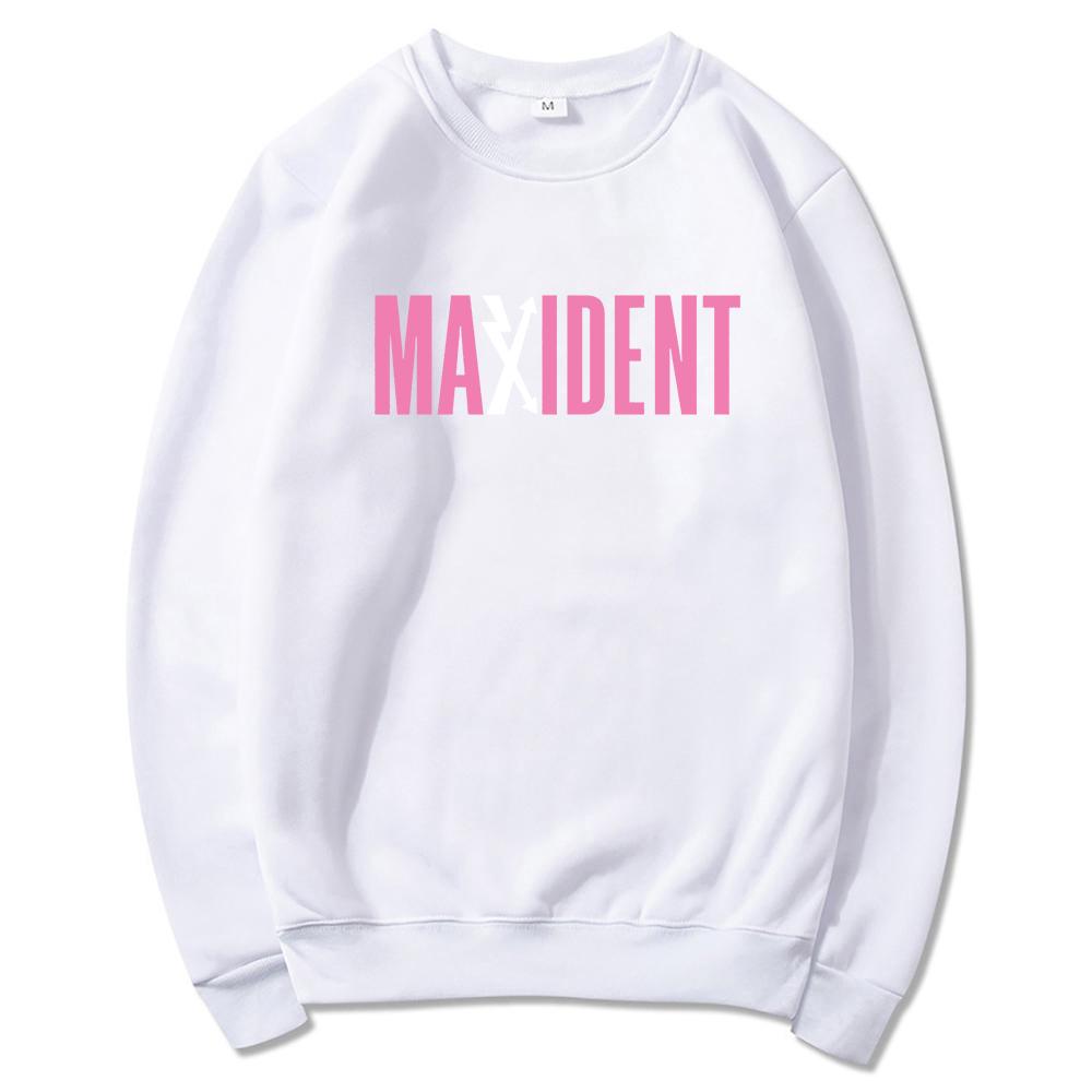 Stray Kids MAXIDENT Hoodie Unisex Harajuku Graphic Letter Hoodies Unisex Autumn Winter Korea Streetwear Aesthetic Hooded Sweatshirt