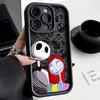 The Nightmare Before Christmas Jack Sally Skellington Case For Apple iPhone 17E 15 16 14 13 12 11 17 Pro Max Air Plus 16E Cover