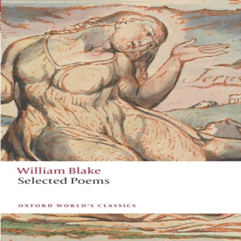 William Blake Selected Poems by William Blake Paperback Book 9780198804468