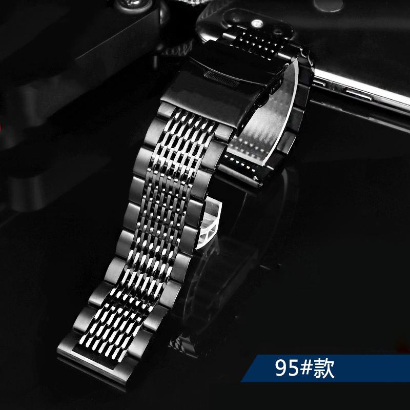 24mm Solid Stainless Steel Watch Strap For Casio PROTREK Series PRW-6600 PRG-600Y PRG-650 PRG-600 Men's watch accessories