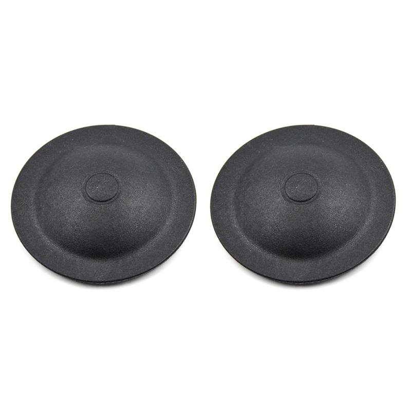 For Fiat 500 500C 2 Pcs New Front Shock Absorber Top Suspension Strut Mount Cover Cap 51938656 Easy tallation car accessories