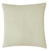 Decorative Cushion Cover Pillow Sham White Velvet Throw Case Choose Size