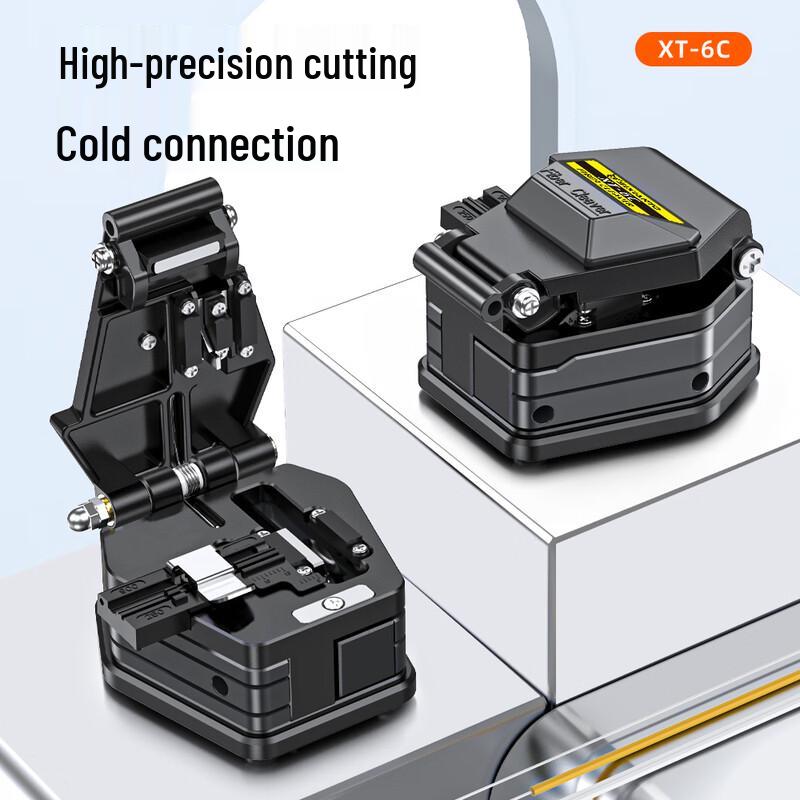 SIXIANTO High-Precision Fiber Optic Cleaver
