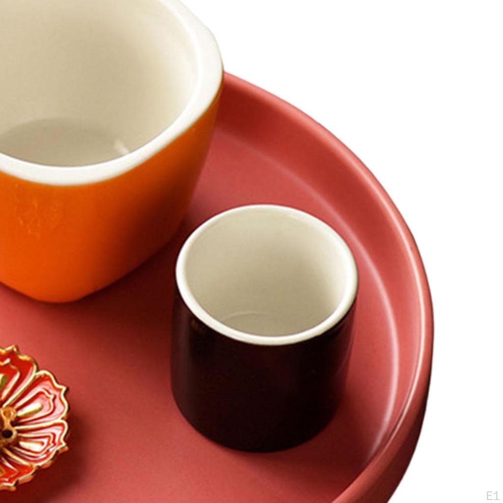 Sada držáku na šalvěj Palo Santo Keramická miska Hořák pro jógovou místnost Stůl Kancelář