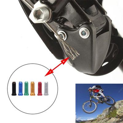 Pcs Durable Bicycle Accessories Cycling Bike Shifter Cable Cover Aluminum Alloy Brake Wire End Cap