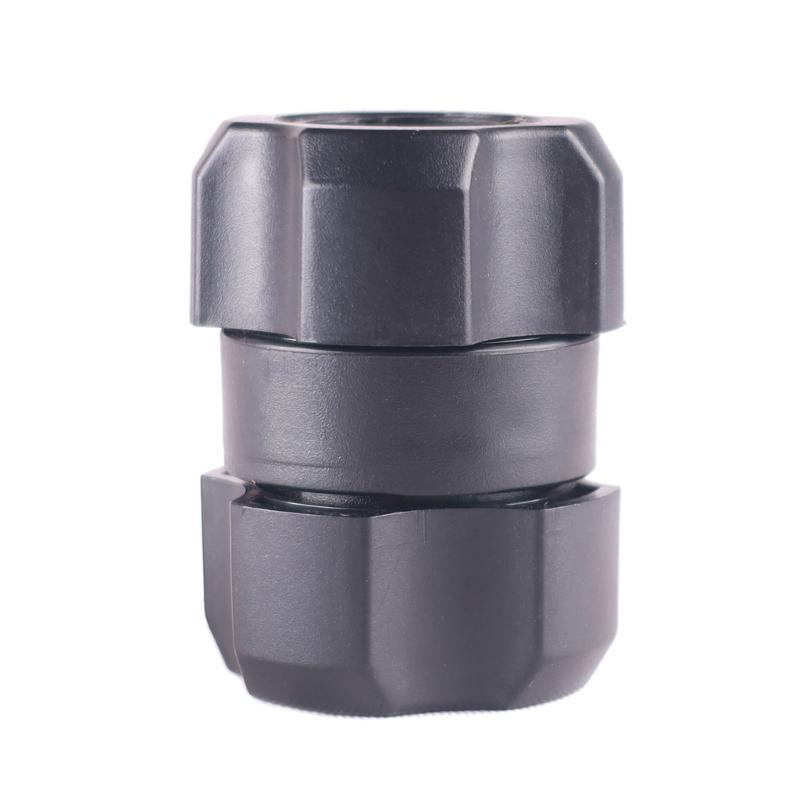 Universal 17mm Female Ball Head Converter 1/4-20 External Thread Suitable For Photography Equipment Mobile Device Mounts