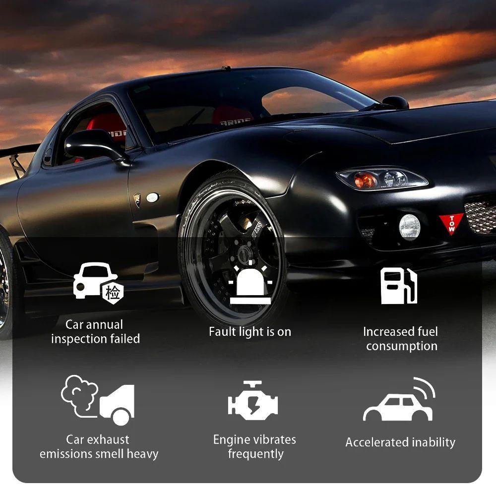 120ml Remover Rust Car Exhaust Pipe Anti-Rust Spray Metal Surface Cleaner Multi-Purpose Maintenance with Sponge Brush Clean
