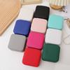 HOMZY 1pcs Single Layer Storage Box Ladies Travel Leather Jewelry Box Classic Black Pure White Fashion Pink Storage Box