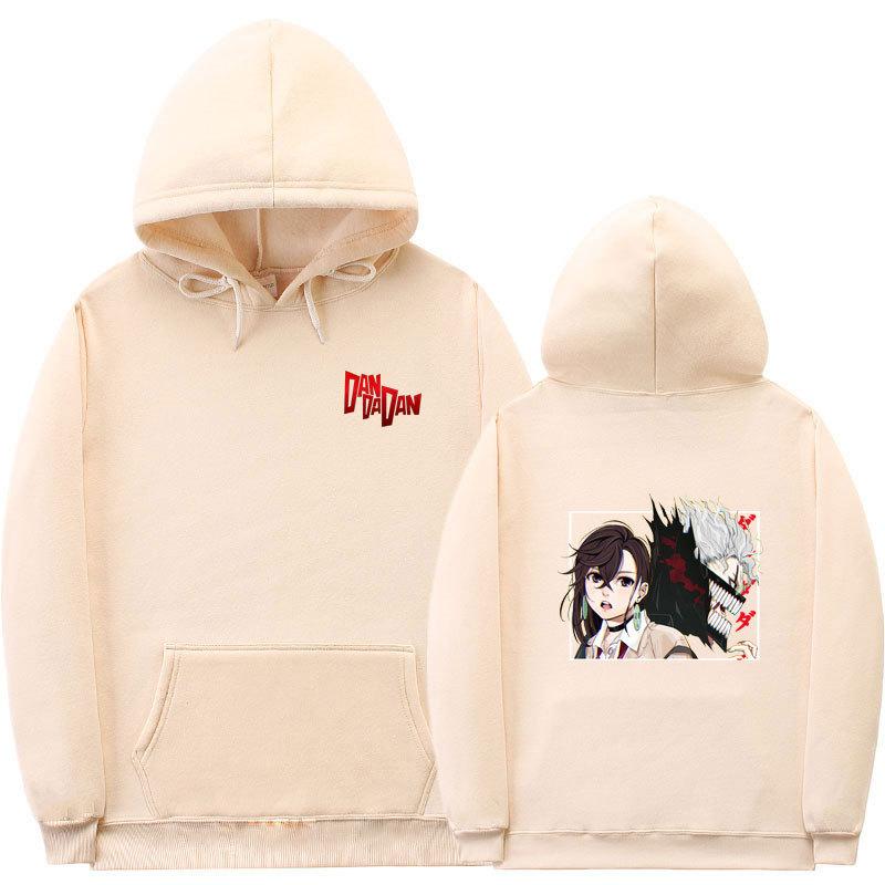 Anime Dandadan Men Fashion Hoodies Men Women Hooded Sweatshirts Hip Hop Casual Pullovers Autumn Boys Girls Streetwear Hoodie
