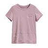Women's Spring and Autumn T-shirt New Bottoming Shirt Temperament Pure Cotton Short-sleeved T-shirt Middle-aged Casual Large Size Top