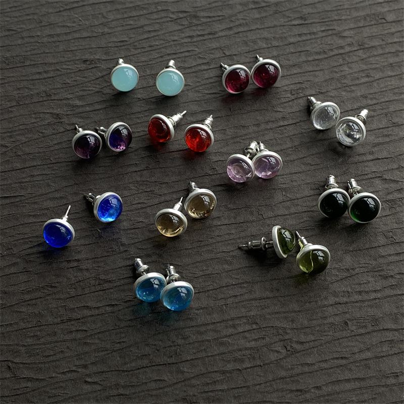 Luxuriöse Geburtsstein-Ohrringe: High-End, Trendiges Design mit Einzigartiger Persönlichkeit und Glücksbringern