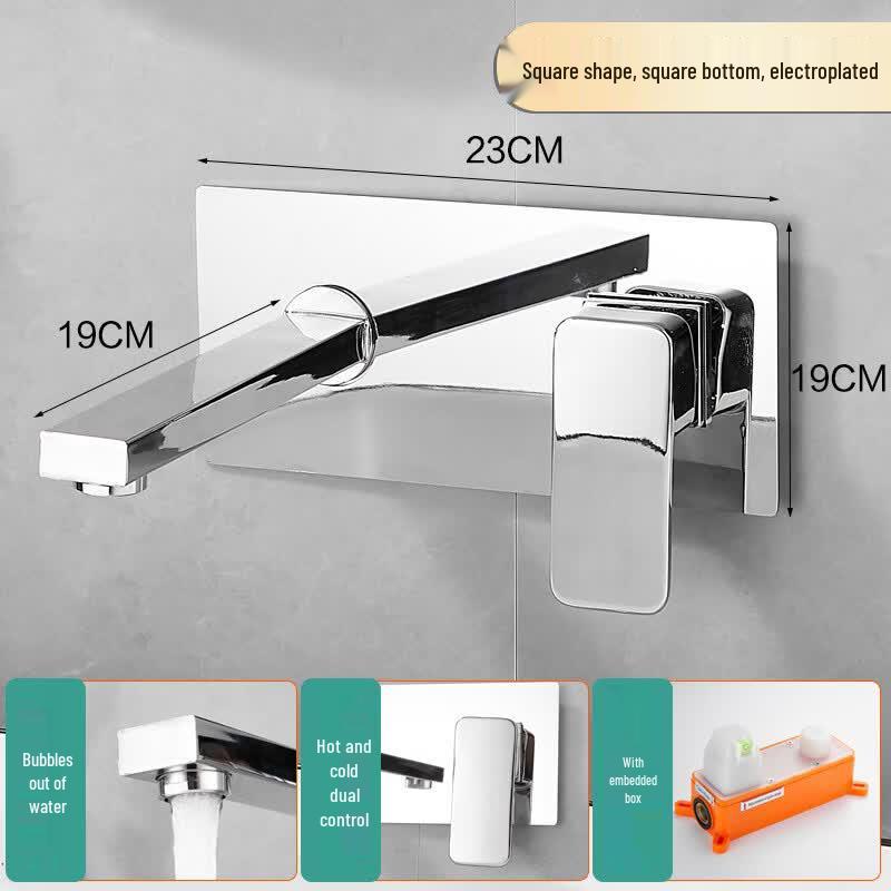 Handun M1 Wall-Mounted Basin Faucet