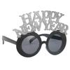 Happy  Year Glasses 2026 Photo Booth Props Party Glasses Christmas Gift Decorative Sunglasses Universal Size 1/5Pcs