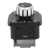Car Rearview Mirror Adjust Knob Switch 5ND959565A Replacement for R32 RABBIT EOS Caddy
