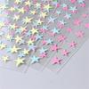 Nail Art Stickers Decals Five Pointed Star Nails Decals Self-Adhesive Star Nail Supplies Nail Art Design Decorations