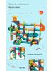 Colorful Roller Ball Building Blocks: Educational Construction Toy for Early Learning
