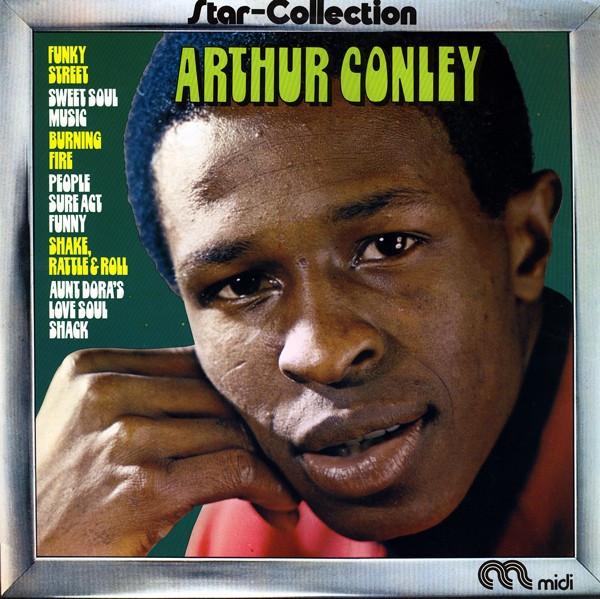 

LP Record ARTHUR CONLEY StarCollection MID20062 Midi 1973 Germany SoulFunk Used
