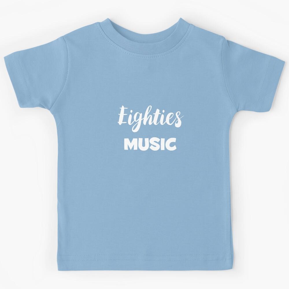 Eighties Music Kids T-Shirt 100