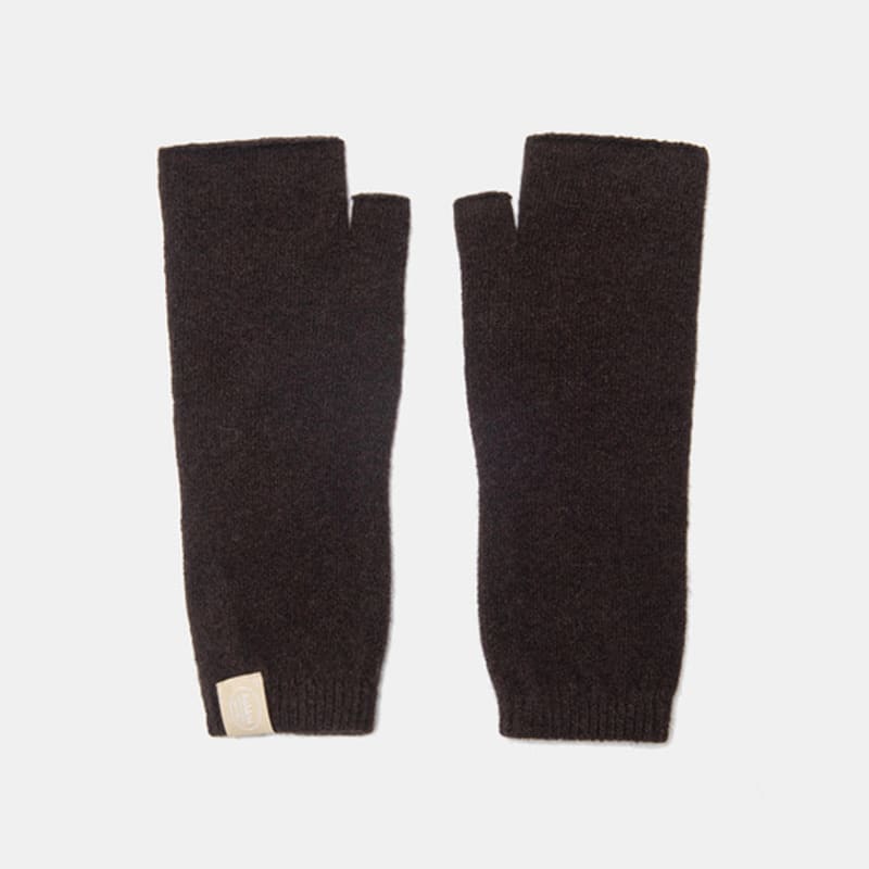 

halden шерсть 100 грелка для рук (G004_коричневый) brown