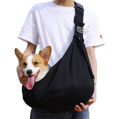 Dog Cat Swaddling Sling Bag Pet Carrying Bag Pet Backpack, Korean Pet Shampoo