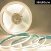COB LED Strip Light DC12V 24V 16.4ft High Density Flexible Tape Ribbon 3000 4000K 6000K RA90 Led Lights Lighting 528 LEDs/m