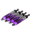 4Pcs RC OffRoad Vehicle Metal Shock Damper Part for HSP 106004 Remote Control Car Accessory