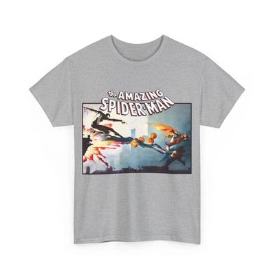 Amazing Spider-Man T-Shirt Charles Vess Art Hobgoblin Marvel Comics Retro-Style