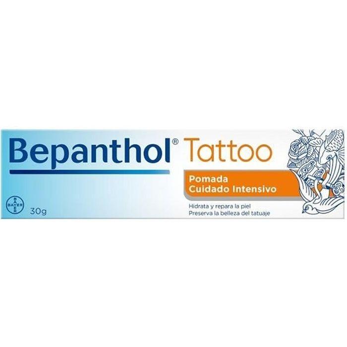 Pomade - Bepanthol Tattoo - 30g - Hydratation optimale - Tous types de peau